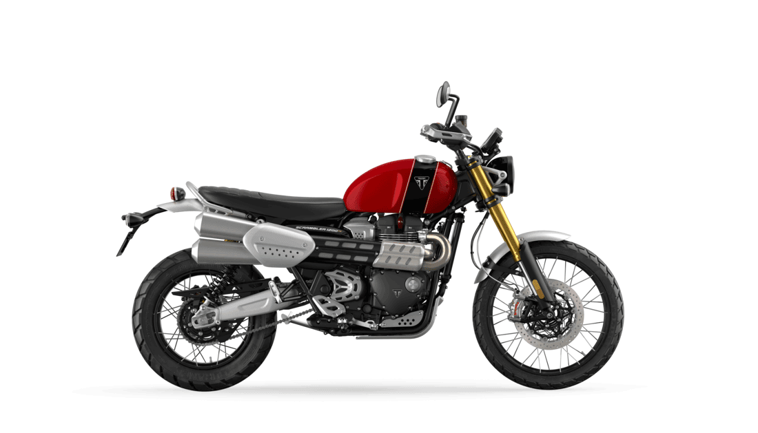 Triumph scrambler 1200 hp sale
